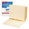 Self-Adhesive, Recycled End/Top Tab Folder Dividers/Prepunched Slits for Twin-Prong Fasteners