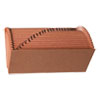 Open Top Leather-Like Indexed Expanding Files