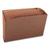 Open Top Leather-Like Indexed Expanding Files
