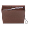 Six-Pocket Insertable Tab Expanding File