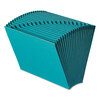 Open Top Colored Heavy-Duty Expanding Files