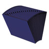 Open Top Colored Heavy-Duty Expanding Files