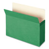 Drop Front File Pockets, Colored and Manila