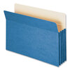 Drop Front File Pockets, Colored and Manila