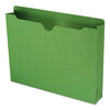 Colored Recycled File Jackets with Reinforced Double-Ply Tab