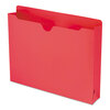 Colored Recycled File Jackets with Reinforced Double-Ply Tab