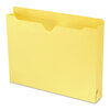 Colored Recycled File Jackets with Reinforced Double-Ply Tab