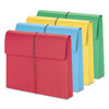 Colored School Wallets with Elastic Cord
