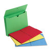 Colored School Wallets with Elastic Cord (50 Wallets per Box, 15 x 10, Assorted Colors)