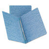 Prong Fastener Pressboard Report Cover (11 x 8-1/2 Sheet Size, Blue, Side Opening)