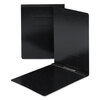 Prong Fastener Pressboard Report Cover (8-1/2 x 11 Sheet Size, Black, End Opening)
