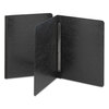 Prong Fastener Pressboard Report Cover (11 x 8-1/2 Sheet Size, Black, Side Opening)