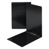 Prong Fastener Pressboard Report Cover (11 x 17 Sheet Size, Black, Side Opening)