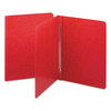 Prong Fastener Pressboard Report Cover (11 x 8-1/2 Sheet Size, Bright Red, Side Opening)
