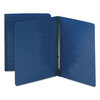 Prong Fastener Pressboard Report Cover (11 x 8-1/2 Sheet Size, Dark Blue, Side Opening)