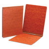 Prong Fastener Pressboard Report Cover (8-1/2 x 11 Sheet Size, Red, End Opening)