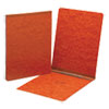 Prong Fastener Pressboard Report Cover (8-1/2 x 11 Sheet Size, Red, End Opening)