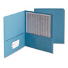 Recycled Two-Pocket Portfolios (Blue)