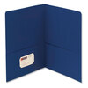 Recycled Two-Pocket Portfolios (Dark Blue)