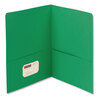 Recycled Two-Pocket Portfolios (Green)