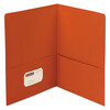 Recycled Two-Pocket Portfolios (Orange)
