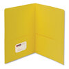 Recycled Two-Pocket Portfolios (Yellow)