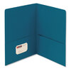 Recycled Two-Pocket Portfolios (Teal)