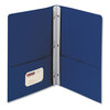 Two-Pocket Portfolios with Tang Fasteners
