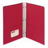 Two-Pocket Portfolios with Tang Fasteners