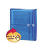 Ultracolor� Expandable Side Load Poly String Tie Envelopes