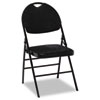 folding chairs: SAMSONITE COSCO XL™ Series Fabric Padded Folding Chair