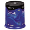 Sony&reg; DVD+R Recordable Discs SON 100DPR47RS