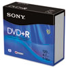 Sony&reg; DVD+R Recordable Discs SON 10DPR47R4