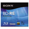 Sony&reg; BD-RE Rewritable Discs SON BNE25RH