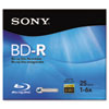 Sony� BD-R Recordable Discs (Global Product Type : CDs/DVDs-BD-R, Disk Type : BD-R, Capacity (Video) : 23.0 h)
