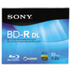 Sony� BD-R Dual Layer Recordable Discs (Global Product Type : CDs/DVDs-BD-R DL, Disk Type : BD-R DL, Capacity (Video) : 46.0 h)