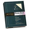 Southworth� 25% Cotton Private Stock� Laid Business Paper (Global Product Type : Resume/Stationery Paper, Paper Weight : 24 lb, Paper Color(s) : Ivory)
