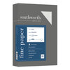 Colors + Textures Collection� Fine Granite Paper (Gray, 500 Sheets per Box)