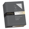 Colors + Textures Collection� Fine Parchment Paper (Gray, 500 Sheets per Box)