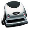 20-Sheet Capacity EasyView� Two-Hole Plastic Punch
