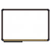 The Board Dudes Magnetic Dry Erase Board with Cork Strip (Global Product Type : Boards-Magnetic Dry Erase with Cork, Board Type : Magnetic Dry Erase with Cork, Board Width : 48 in)