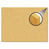 The Board Dudes Canvas Cork Board (Global Product Type : Boards, Board Type : Bulletin, Board Width : 35 in)