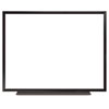 The Board Dudes Magnetic Dry Erase Board with Black Frame (Global Product Type : Boards-Magnetic Dry Erase, Board Type : Magnetic Dry Erase, Board Width : 48 in)