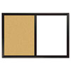 The Board Dudes Magnetic Dry Erase Combo Board (Board Type : Dry Erase, Bulletin, Board Width : 36 in, Board Height : 24 in)