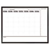 The Board Dudes Premium Magnetic Dry Erase Monthly Planner (Global Product Type : Boards, Board Type : Magnetic, Planner, Board Width : 48 in)