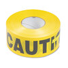 �Caution� Barricade Safety Tape