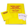 Tatco MSDS Information Center (Literature Rack Displays Type : MSDS Info Center, Global Product Type : Literature Racks Displays-MSDS Info Center, Material(s) : Plastic)