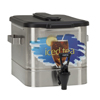 Tea Dispenser, 3 Gallon (Capacity : 3 Gallons, Size : 10 x 11 x 15.75 , Material : Stainless Steel)