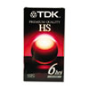 TDK VHS Video Tapes
