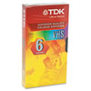 TDK Standard Grade VHS Video Tape (Global Product Type : Cassettes-Video, Cassette Type : Video, Grade/Quality : Standard)